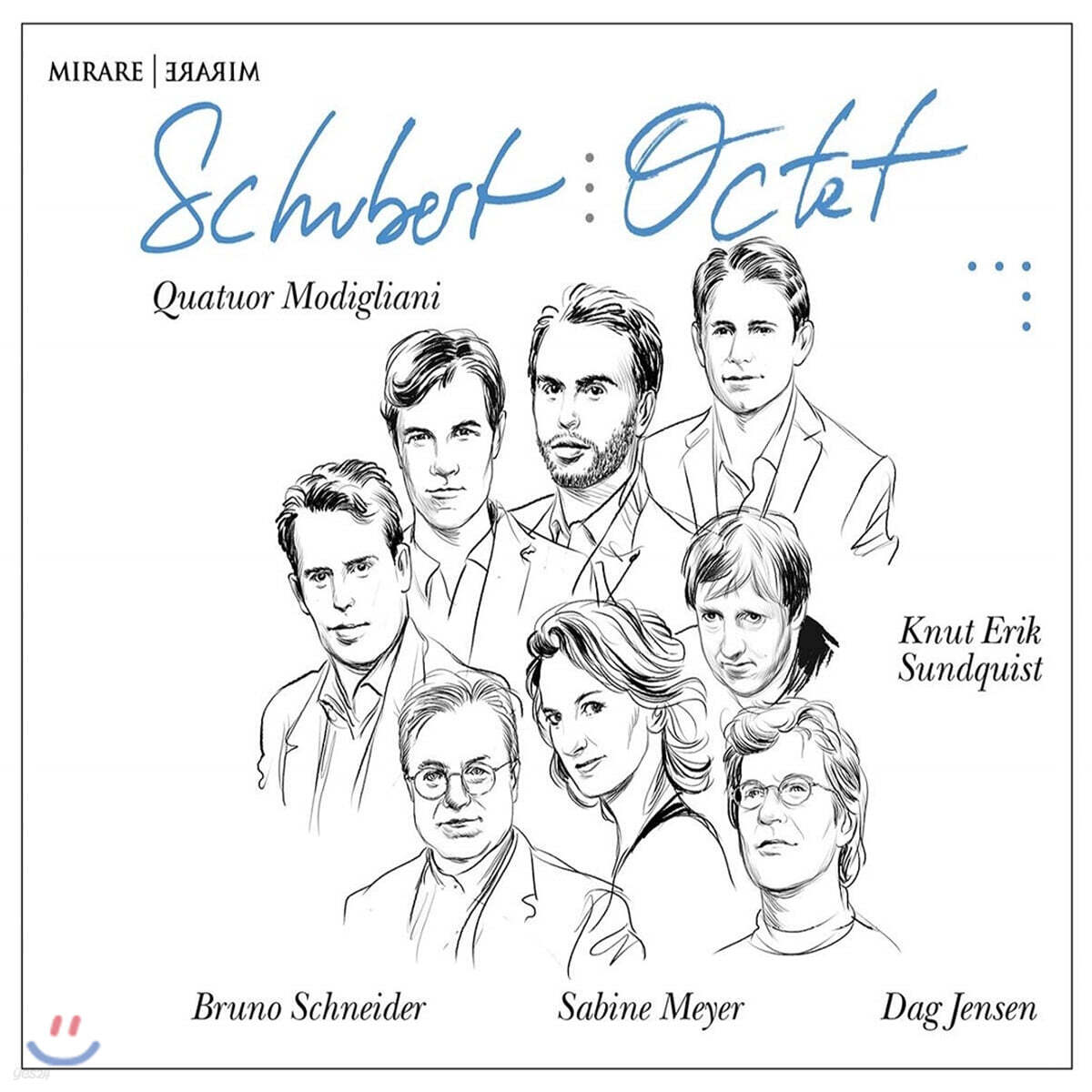 Modigliani Quartet 슈베르트: 8중주곡 (Schubert: Octet)