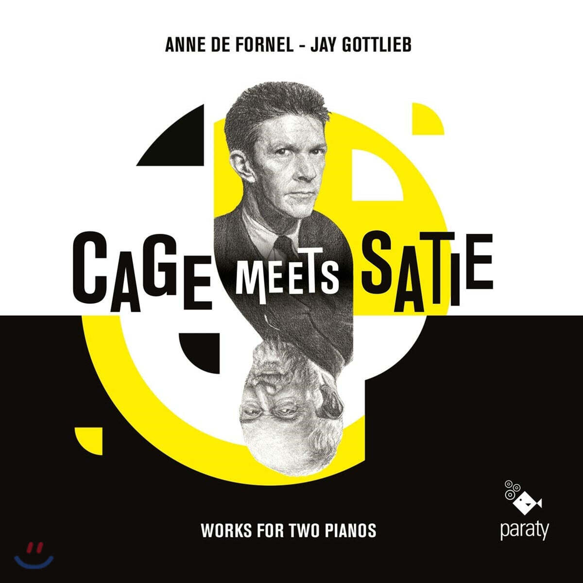 Anne de Fornel / Jay Gottlieb 케이지 미츠 사티 - 2대의 피아노를 위한 작품집 (Cage Meets Satie)