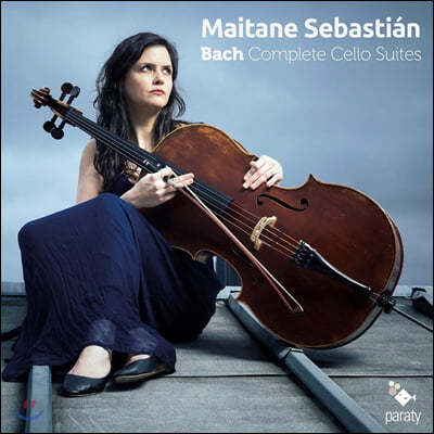 Maitane Sebastian :  ÿ  (Bach: Complete Cello Suites)