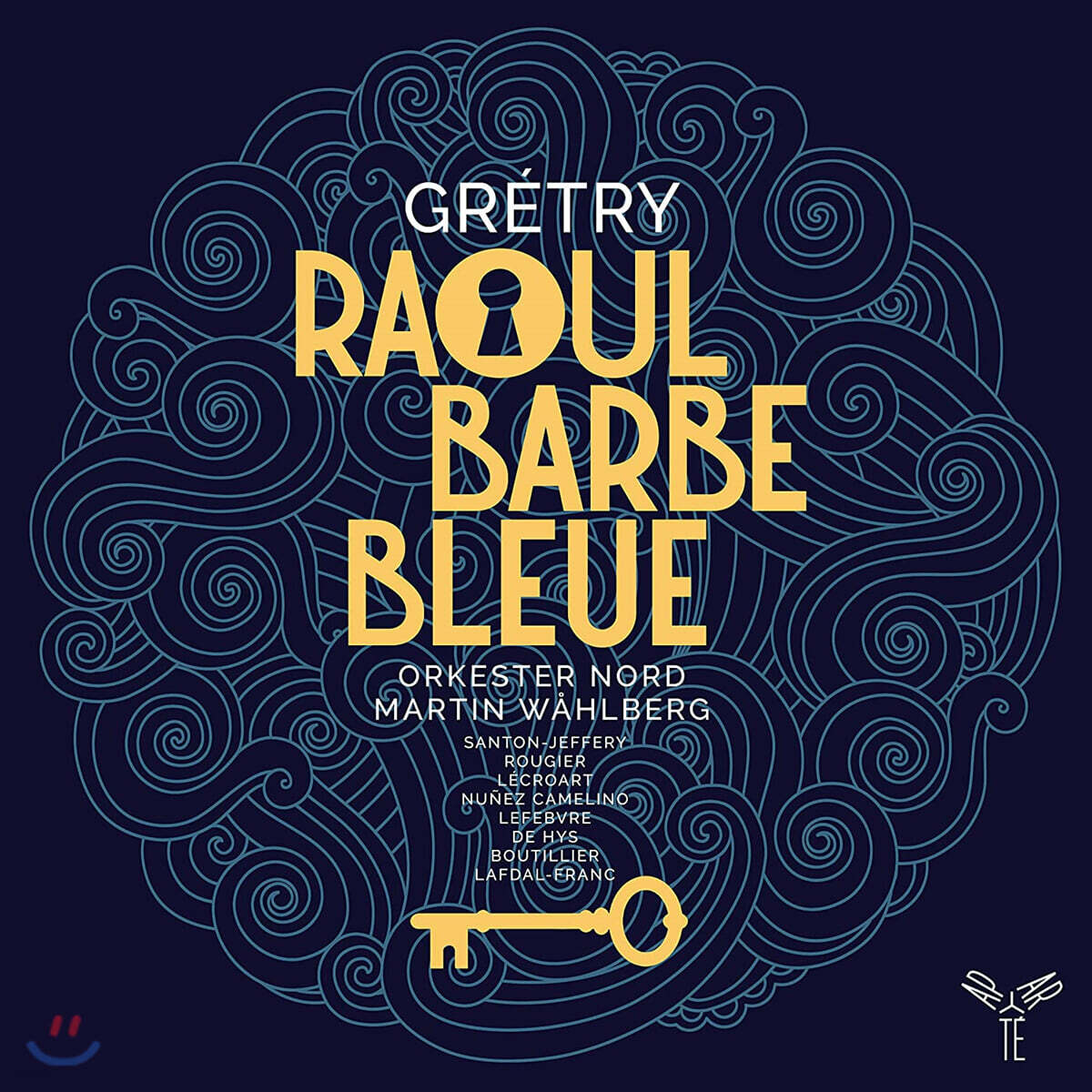 Chantal Santon-Jeffery 앙드레-모데스트 그레트리: 푸른 수염 라울 (Andre-modeste Gretry: Raoul Barbe Bleue)