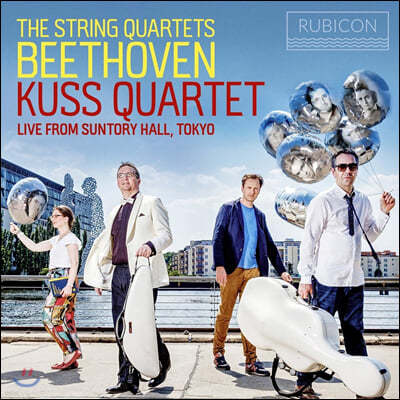 Kuss Quartet 베토벤: 현악 사중주 전곡 (Beethoven: The String Quartets)