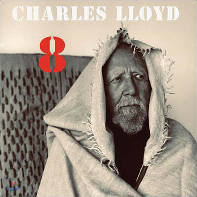 Charles Lloyd (찰스 로이드) - 8: Kindred Spirits, Live From The Lobero Theatre [2LP+DVD]