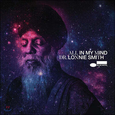 Dr. Lonnie Smith — All In My Mind 앨범 커버
