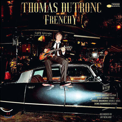 Thomas Dutronc — Frenchy 앨범 커버