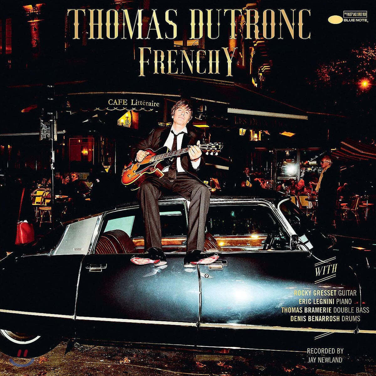 Thomas Dutronc (토마스 뒤트롱) - Frenchy [2LP]