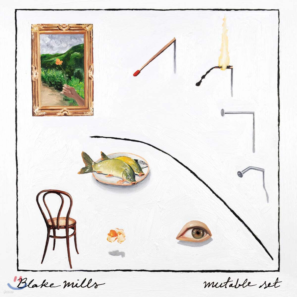 Blake Mills (블레이크 밀스) - 4집 Mutable Set [2LP]