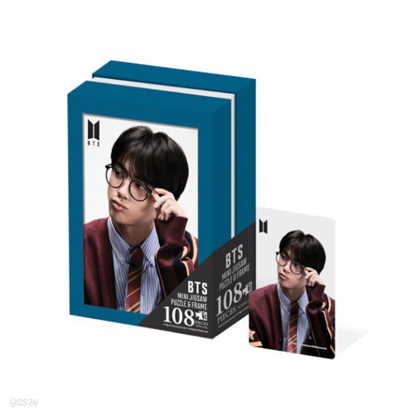 BTS 액자 직소퍼즐 108피스 진 방탄소년단 굿즈
