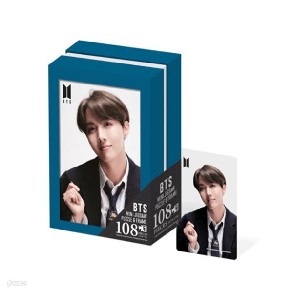 BTS 액자 직소퍼즐 108피스 제이홉 방탄소년단 굿즈