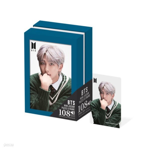BTS 액자 직소퍼즐 108피스 RM 방탄소년단 굿즈