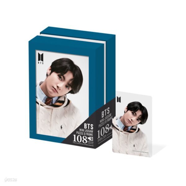 BTS 액자 직소퍼즐 108피스 정국 방탄소년단 굿즈