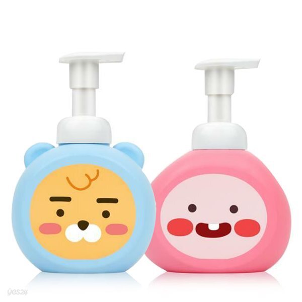카카오프렌즈 핸드워시 핸드솝 손세정제 리틀라이언 리틀어피치 500ml