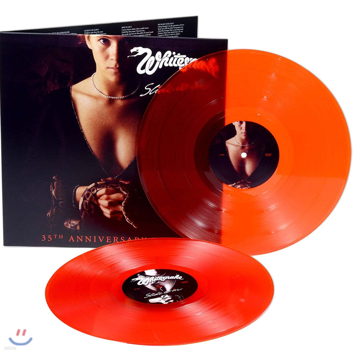Whitesnake - Slide It In 화이트스네이크 7집 발매 35주년 기념반 [레드 컬러 2LP]