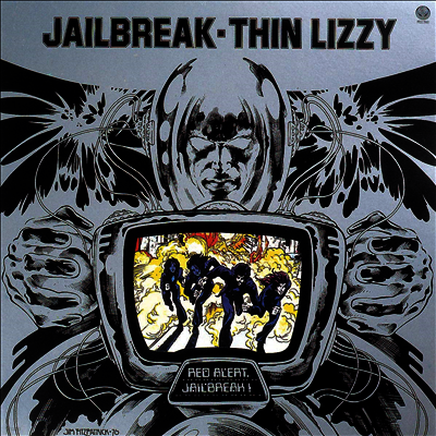 Thin Lizzy — Jailbreak (die Cut Sleeve) 앨범 커버