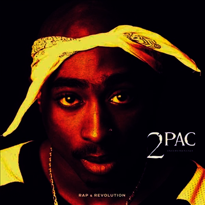 2Pac (Tupac) - Instrumentals: Rap & Revolution (2LP)