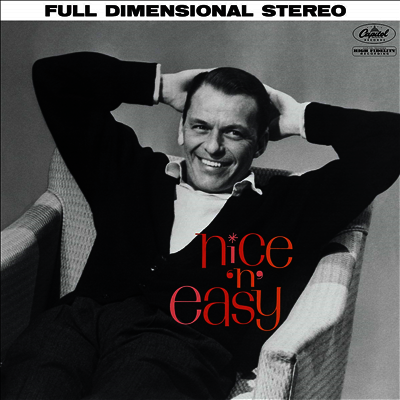 Frank Sinatra — Nice N Eazy (2020 Mix) (60th Anniversary Edition) 앨범 커버