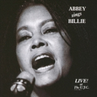 Abbey Lincoln - Abbey Sings Billie -Live At The Ujc Vol.1 (Ltd. Ed)(Remastered)(CD)