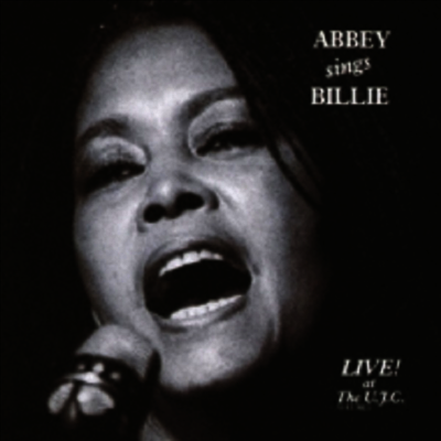 Abbey Lincoln - Abbey Sings Billie -Live At The Ujc Vol.1 (Ltd. Ed)(Remastered)(CD)