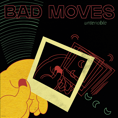 Bad Moves — Untenable (Digital Download Card) 앨범 커버