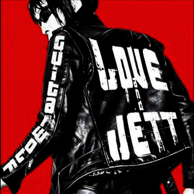 Guitar Wolf — Love&Jett 앨범 커버