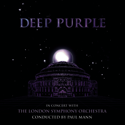 Deep Purple — Live At The Royal Albert Hall (Gatefold) 앨범 커버