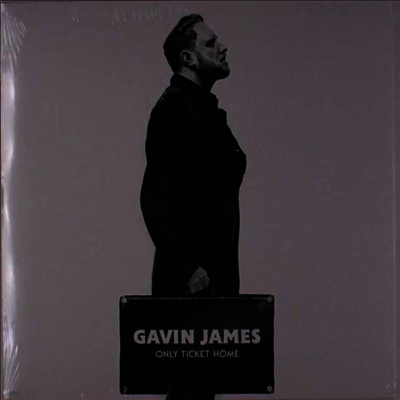 Gavin James — Only Ticket Home 앨범 커버