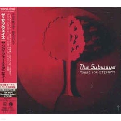 [일본반][CD] Subways - Young For Eternity [+2 Bonus Track]