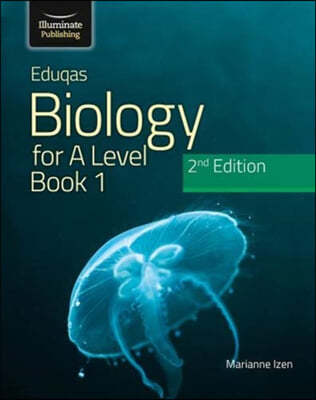 Eduqas Biology for A Level Year 1 & AS Student Book: 2nd Edition