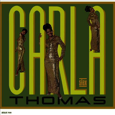 Carla Thomas — Carla 앨범 커버