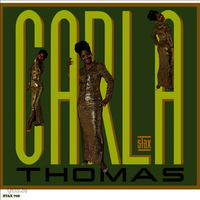 Carla Thomas - Carla (LP)