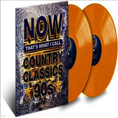 Various Artists — Now Country Classics 90s 앨범 커버