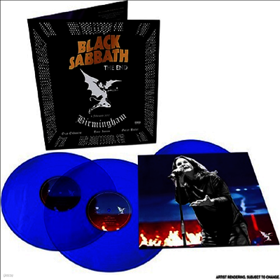 Black Sabbath — The End 앨범 커버