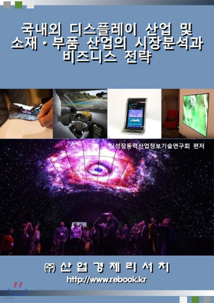 국내외 디스플레이 산업 및 소재·부품 산업의 시장분석과 비즈니스 전략