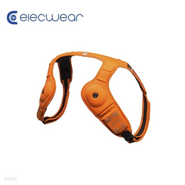 일렉웨어 LED 웨어러블 스피커 오렌지/블루투스 스피커/스피커+방향등/EW902BTL