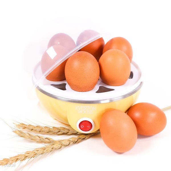 갓샵 계란 달걀 찜기 삶기 [에그쿠커 삶는기계 꼬꼬찜기 에그스티머 고구마 만두 호빵 만능찜기]