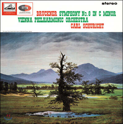 Carl Schuricht — Carl Schuricht 브루크너: 교향곡 8번 (Bruckner: Symphony WAB108) 앨범 커버