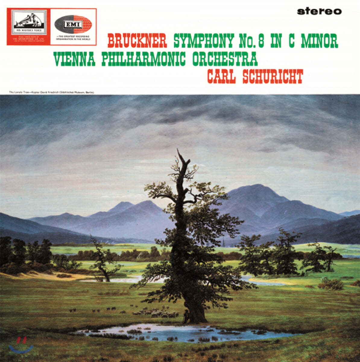 Carl Schuricht 브루크너: 교향곡 8번 (Bruckner: Symphony WAB108) [2LP]