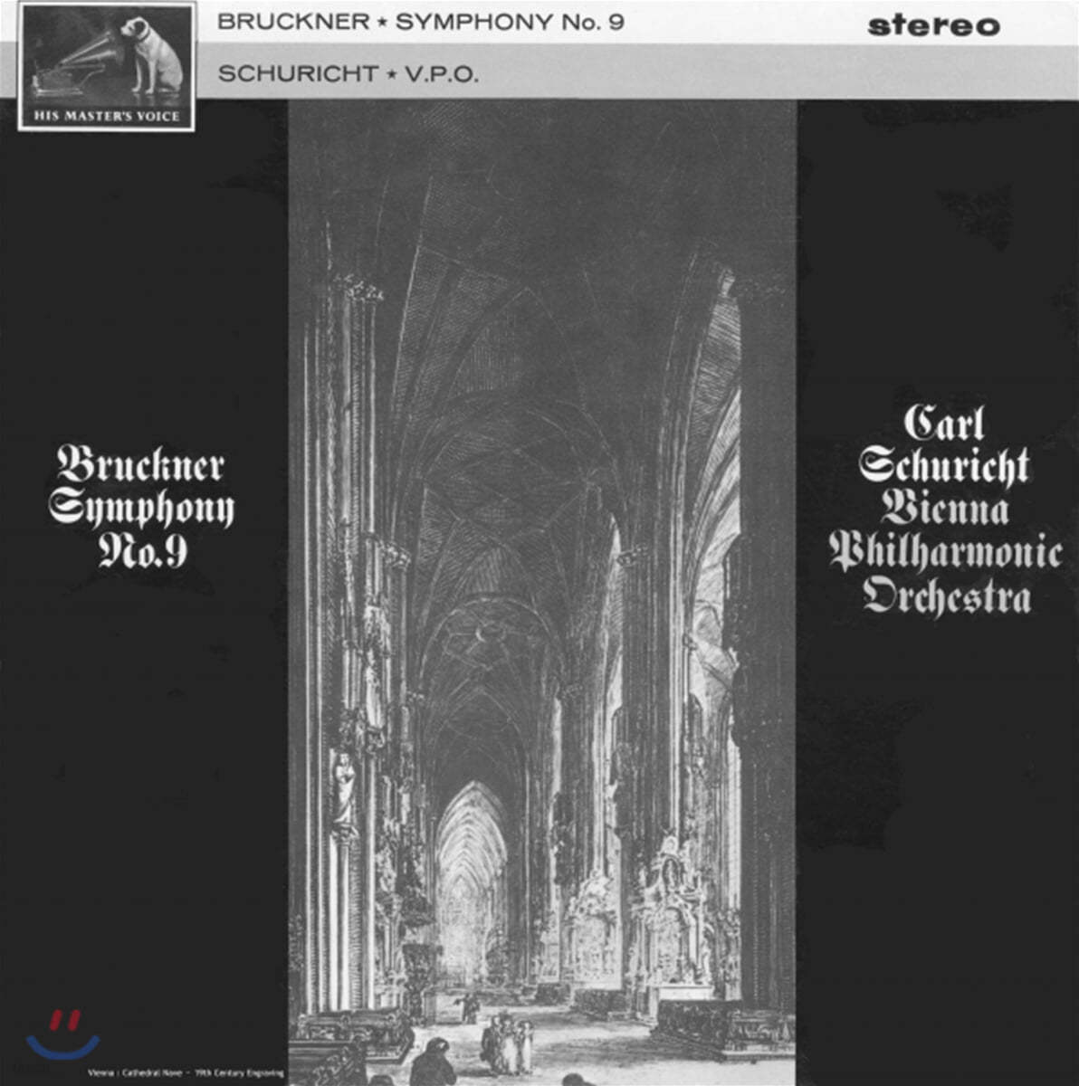 Carl Schuricht 브루크너: 교향곡 9번 (Bruckner: Symphony WAB109) [LP]