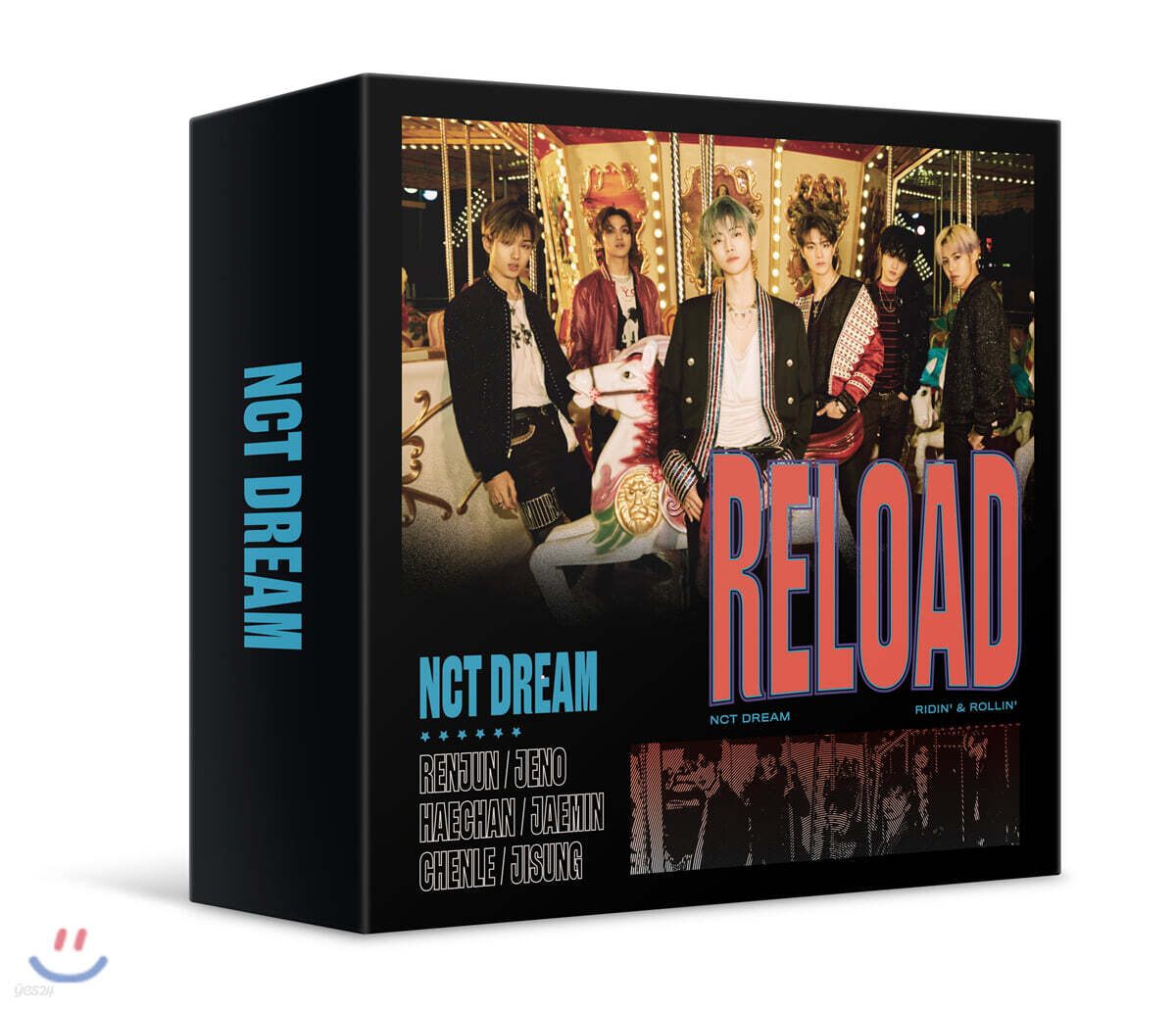엔시티 드림 (NCT Dream) - Reload [스마트 뮤직 앨범(키트 앨범)] - 예스24