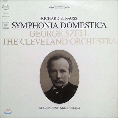 George Szell Ʈ콺:   (R.Strauss: Symphonia Domestica Op.53) [LP]