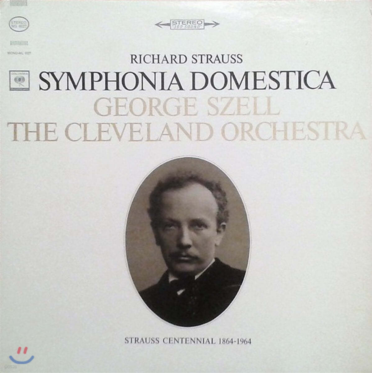 George Szell 슈트라우스: 가정 교향곡 (R.Strauss: Symphonia Domestica Op.53) [LP]