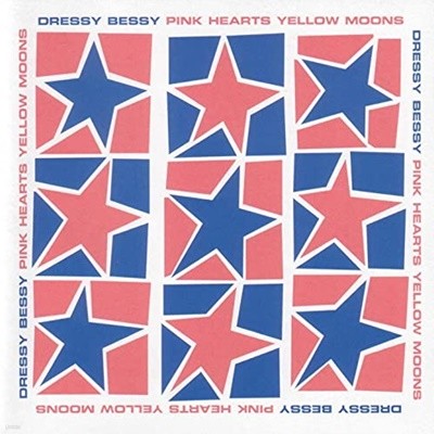 Dressy Bessy - Pink Hearts Yellow Moons (US 수입)