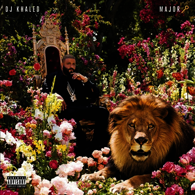 DJ Khaled — Major Key 앨범 커버