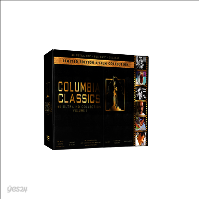 Columbia Classics 4K Ultra HD Collection (Mr. Smith Goes to Washington / Lawrence of Arabia / Dr. Strangelove / Gandhi / A League of Their Own / Jerry Maguire) (스미스씨 워싱톤 가다/아라비아의 로렌스/