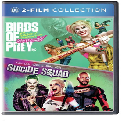 Birds of Prey/Suicide Squad (  (Ҹ  ȲȦ ع)/̵ )(ڵ1)(ѱ۹ڸ)(DVD)