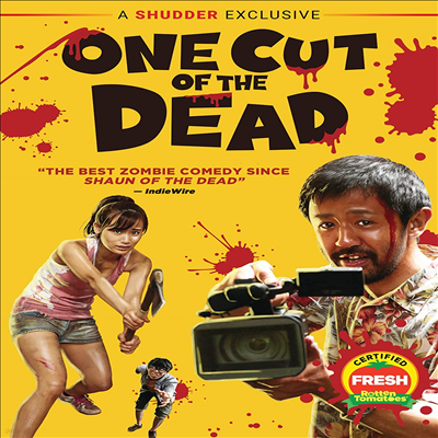 One Cut Of The Dead (ī޶ ߸  !)(ڵ1)(ѱ۹ڸ)(DVD)