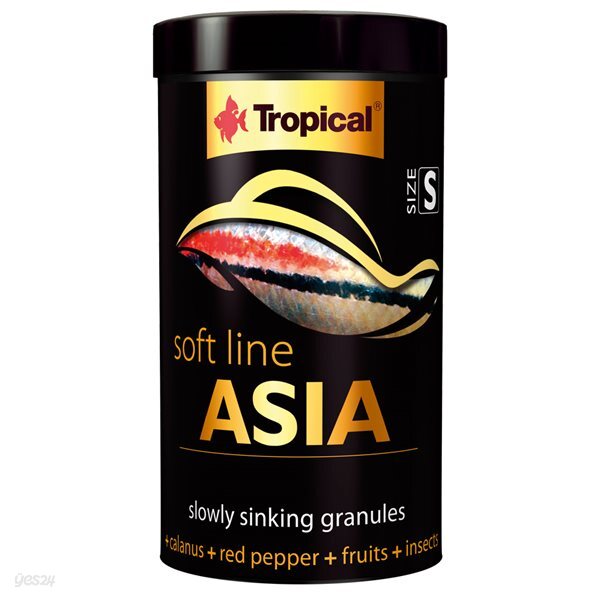 트로피칼 본사 - 소프트라인 아시아 size S tin 250ml / 125g 무료배송