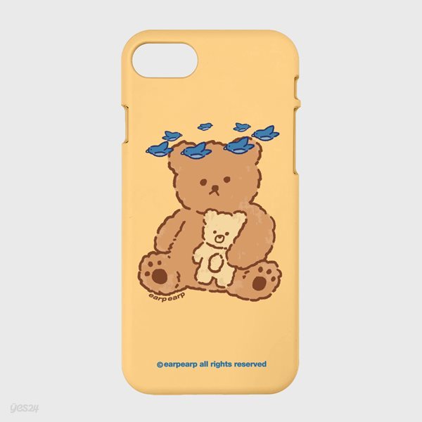 blue bird bear-yellow(color jelly)