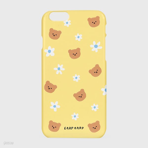 Dot flower bear-yellow(하드/터프/슬라이드)