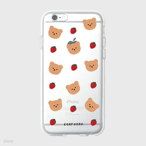 Dot strawberry bear(젤리)