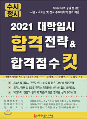 2021 대학입시 합격전략 & 합격점수 컷